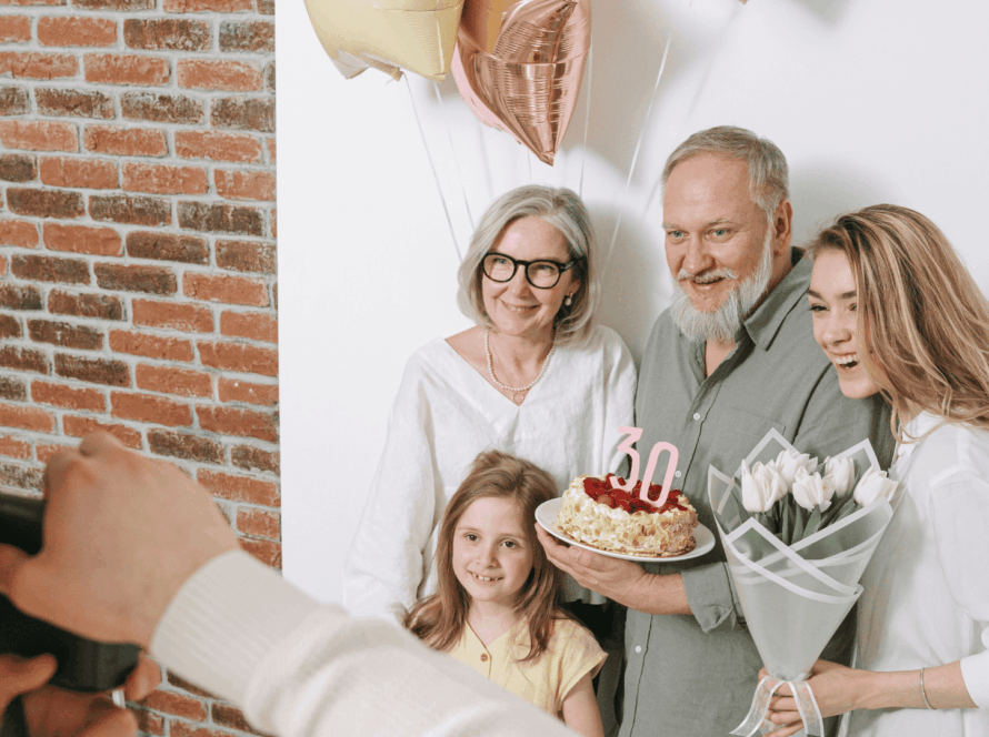 Anniversaire en famille ou entre amis - Événements - Lodges d'Opale