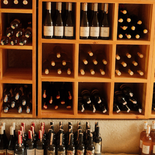 Cave à vin - Options - Lodges d'Opale