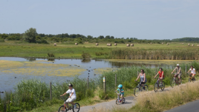 Circuit vélo - Activités - Lodges d'Opale