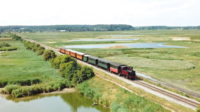 Train à vapeur - Activités - Lodges d'Opale