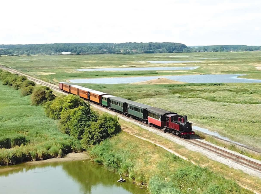 Train à vapeur - Activités - Lodges d'Opale