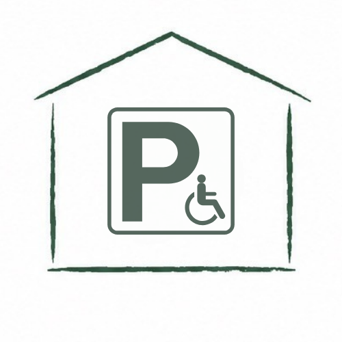 Parking PMR - Lodges d'Opale