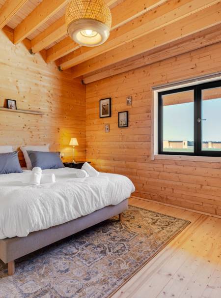 Chambre 1 - Grand gîte - Les Lodges d'Opale