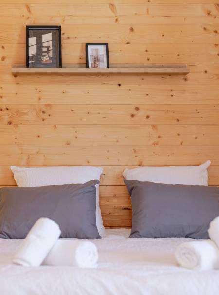 Chambre 1 - Grand gîte - Les Lodges d'Opale