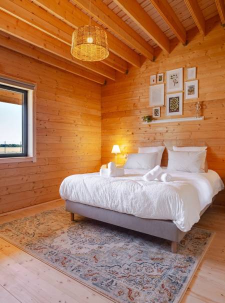 Chambre 2 - Grand gîte - Les Lodges d'Opale
