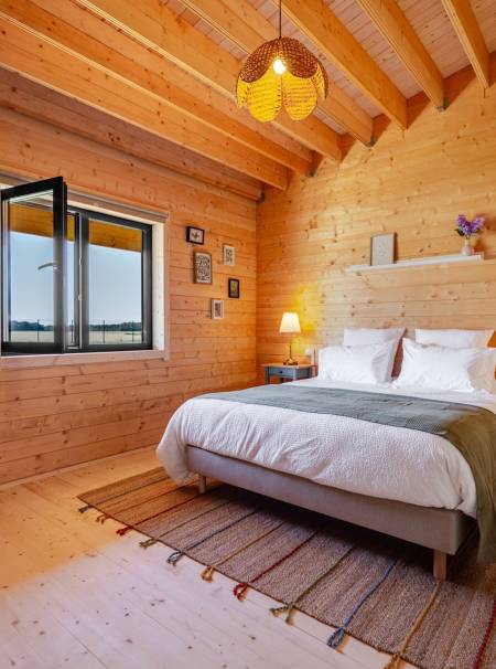 Chambre 3 - Grand gîte - Les Lodges d'Opale