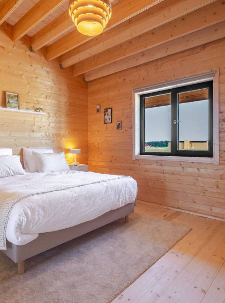Chambre 4 - Grand gîte - Les Lodges d'Opale
