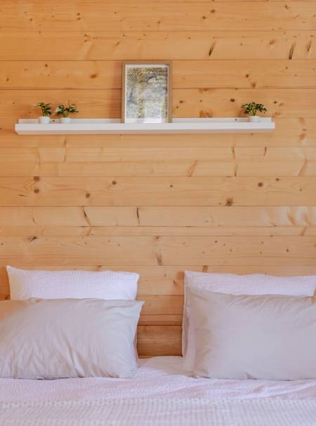 Chambre 4 - Grand gîte - Les Lodges d'Opale