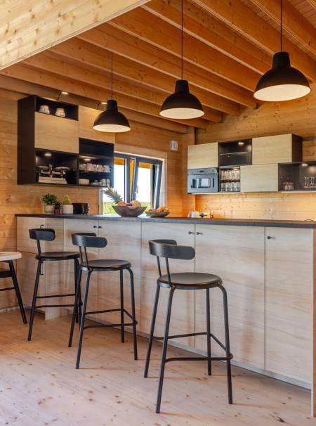 Cuisine - Grand gîte - Les Lodges d'Opale
