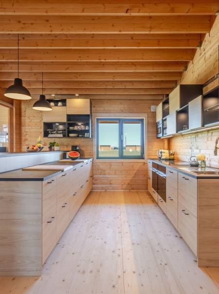 Cuisine - Grand gîte - Les Lodges d'Opale