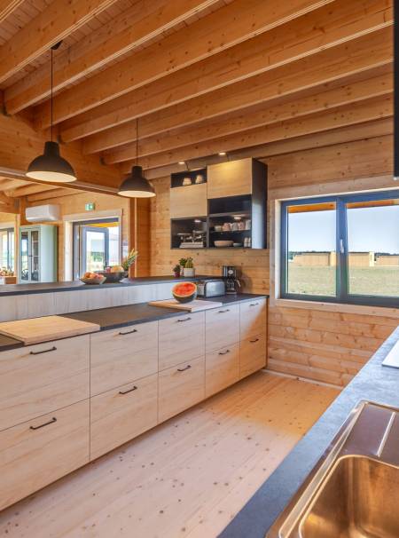 Cuisine - Grand gîte - Les Lodges d'Opale