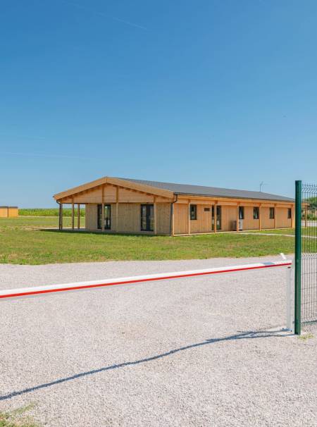 Extérieur - Les Lodges d'Opale