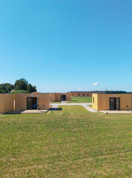 Extérieur - Les Lodges d'Opale
