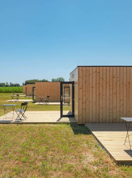 Extérieur - Les Lodges d'Opale