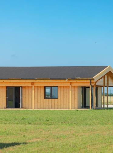 Extérieur - Les Lodges d'Opale