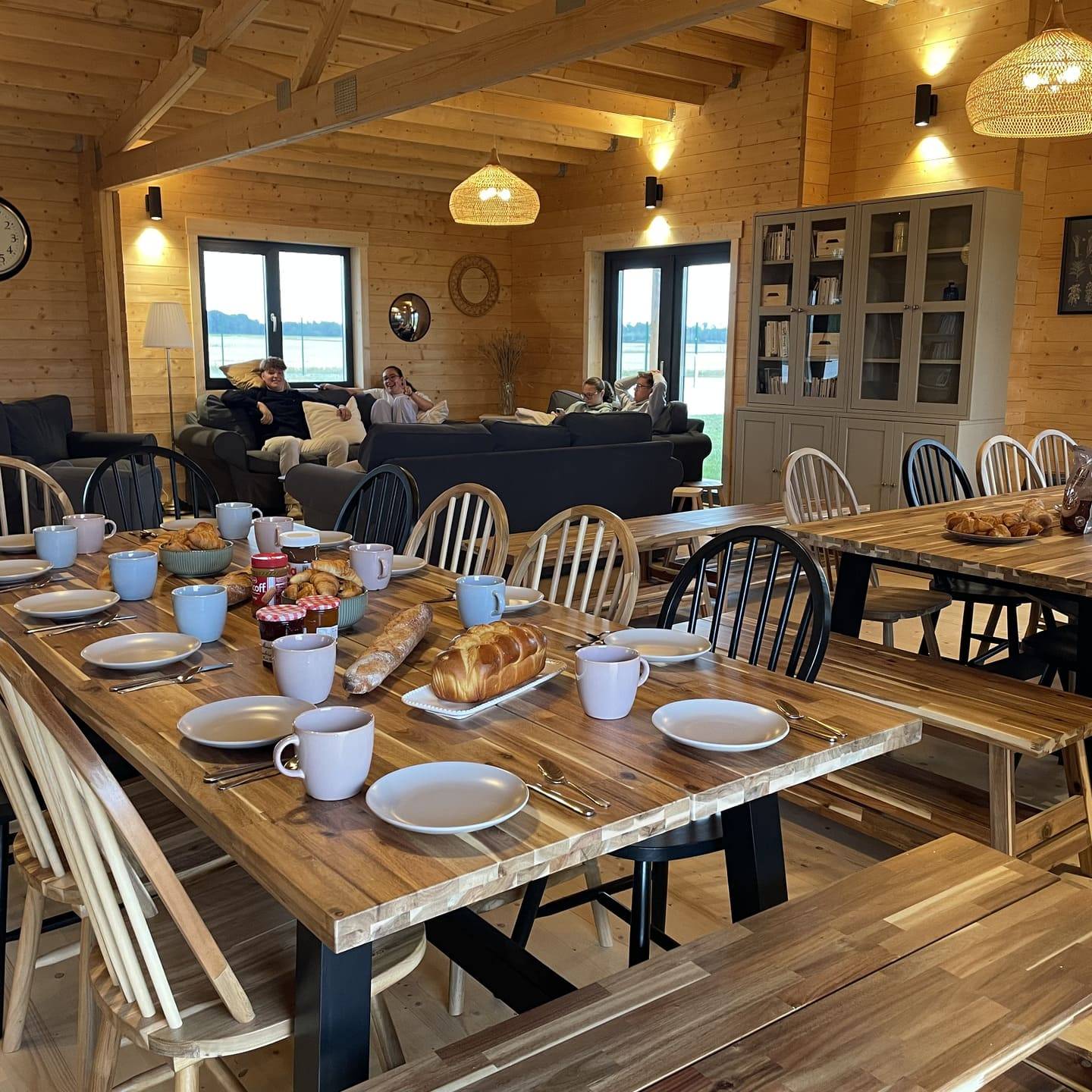 Cousinade & réunions de famille - Les Lodges d'Opale