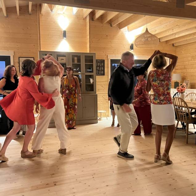 Cousinade & réunions de famille - Les Lodges d'Opale