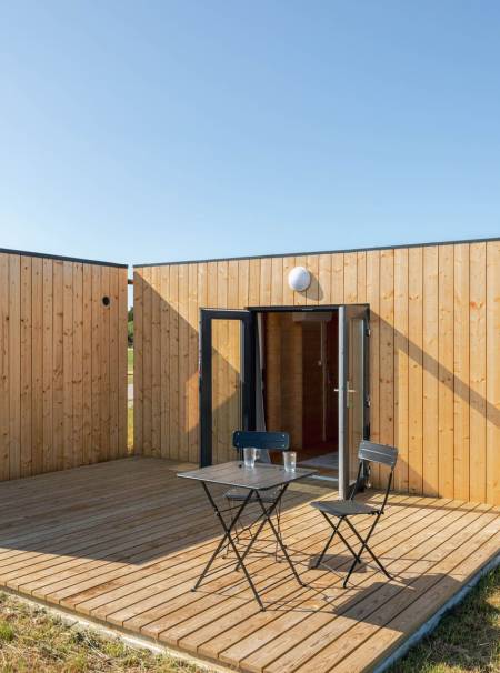 Exterieur - Lodge 1 - Les Lodges d'Opale
