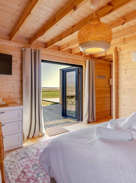 Chambre - Lodge 1 - Les Lodges d'Opale