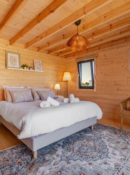 Chambre - Lodge 10 - Les Lodges d'Opale