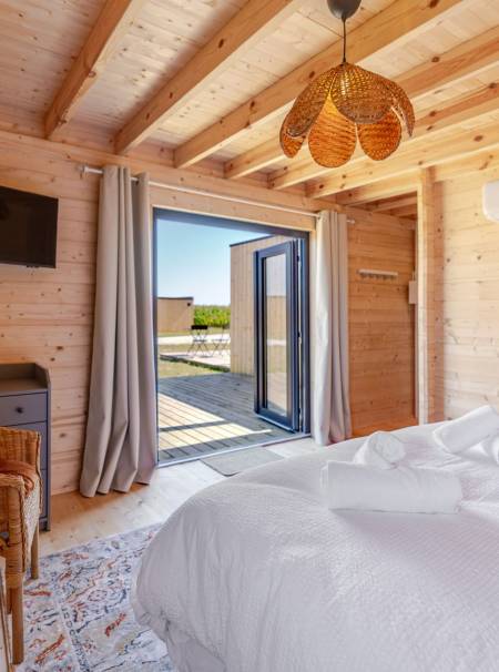 Chambre - Lodge 10 - Les Lodges d'Opale