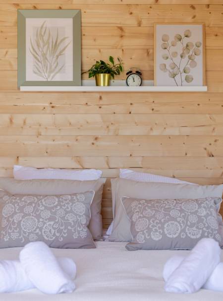Chambre - Lodge 10 - Les Lodges d'Opale