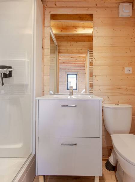 Salle de bain - Lodge 10 - Les Lodges d'Opale