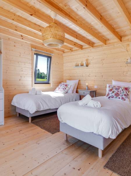 Chambre - Lodge 11 - Les Lodges d'Opale