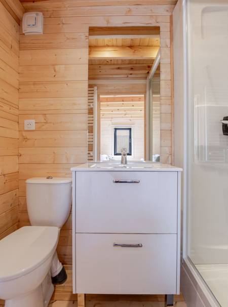 Salle de bain - Lodge 11 - Les Lodges d'Opale