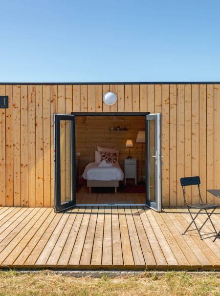Extérieur - Lodge 11 - Les Lodges d'Opale