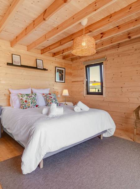 Chambre - Lodge 12 - Les Lodges d'Opale