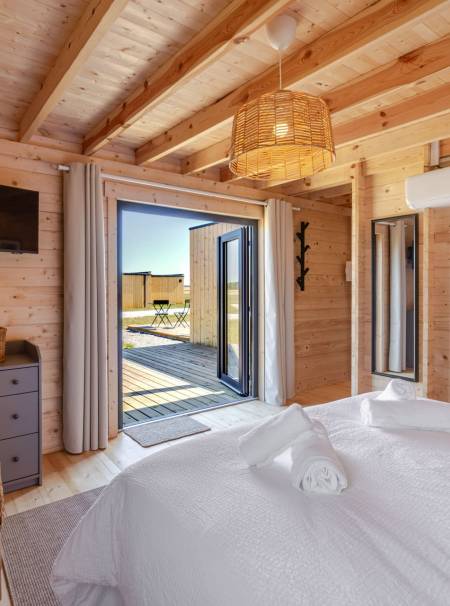 Chambre - Lodge 12 - Les Lodges d'Opale