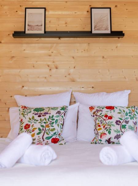 Chambre - Lodge 12 - Les Lodges d'Opale