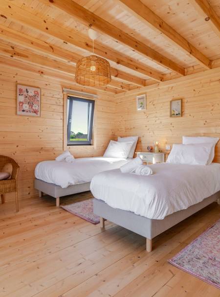 Chambre - Lodge 2 - Les Lodges d'Opale