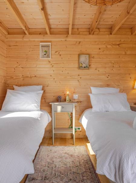 Chambre - Lodge 2 - Les Lodges d'Opale