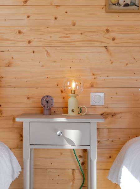Chambre - Lodge 2 - Les Lodges d'Opale