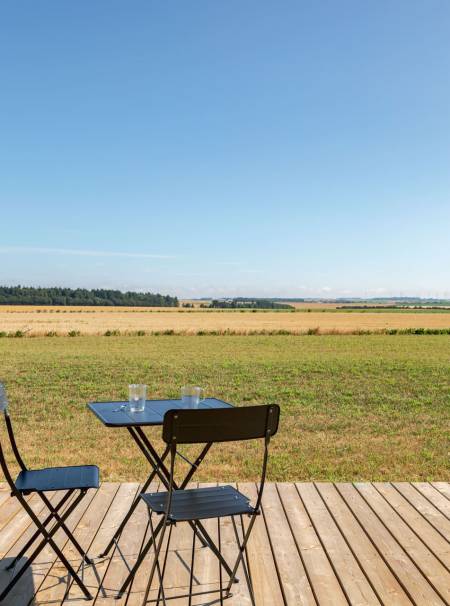 Extérieur - Lodge 2 - Les Lodges d'Opale