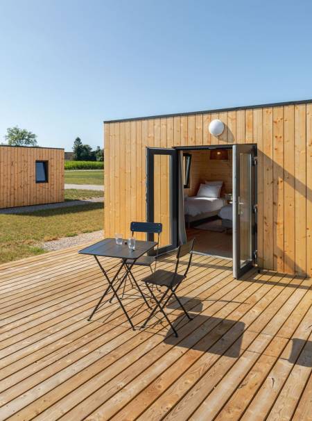 Extérieur - Lodge 2 - Les Lodges d'Opale