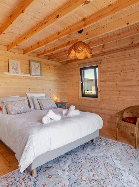 Chambre - Lodge 3 - Les Lodges d'Opale