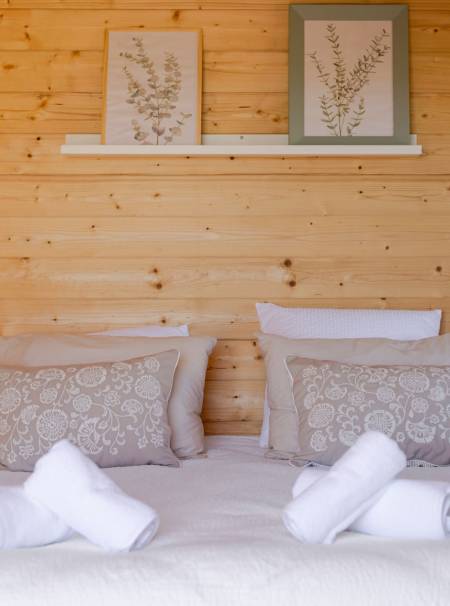 Chambre - Lodge 3 - Les Lodges d'Opale