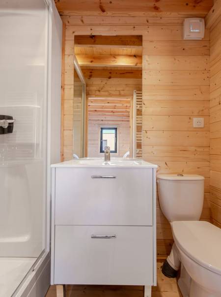 Salle de bain - Lodge 3 - Les Lodges d'Opale