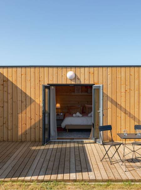 Extérieur - Lodge 3 - Les Lodges d'Opale