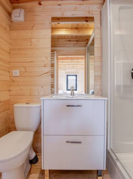 Salle de bain - Lodge 4 - Les Lodges d'Opale