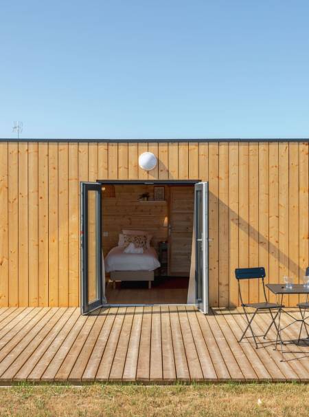 Exterieur - Lodge 4 - Les Lodges d'Opale