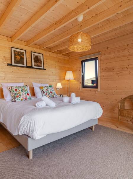 Chambre - Lodge 5 - Les Lodges d'Opale