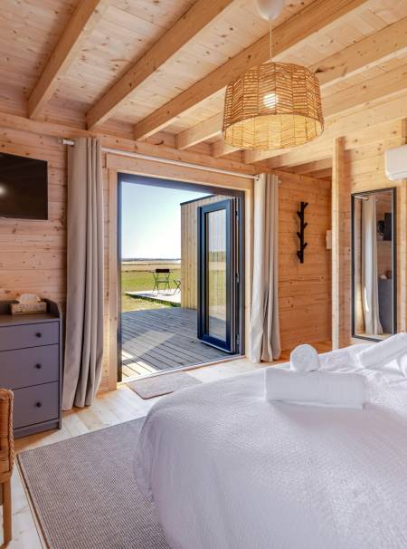 Chambre - Lodge 5 - Les Lodges d'Opale