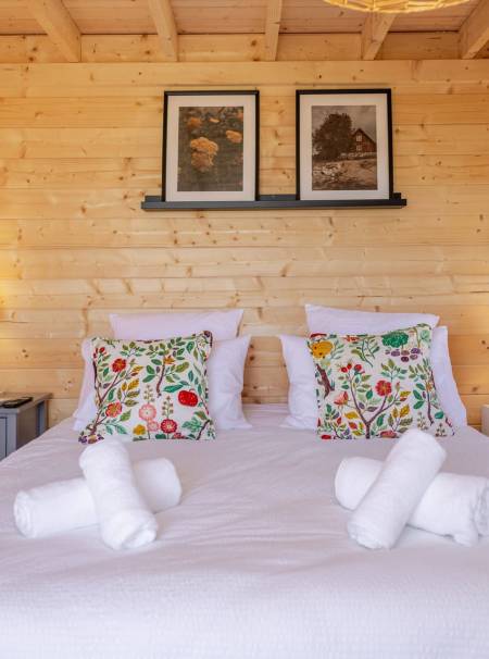Chambre - Lodge 5 - Les Lodges d'Opale