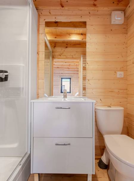 Salle de bain - Lodge 5 - Les Lodges d'Opale
