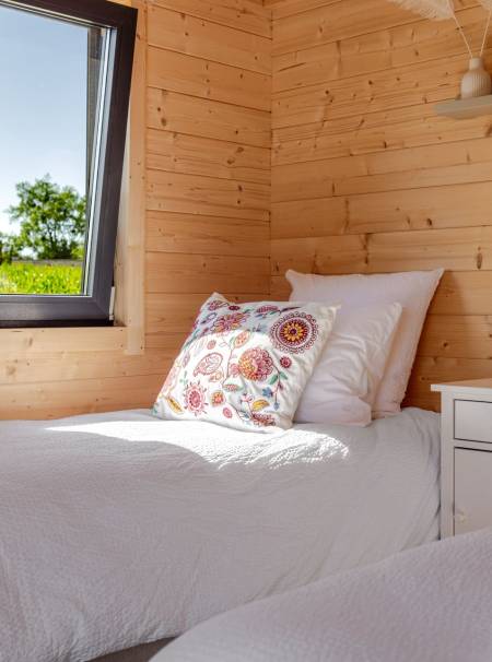 Chambre - Lodge 6 - Les Lodges d'Opale