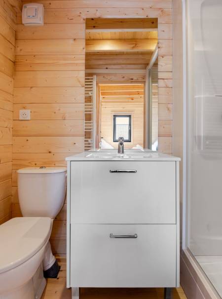 Salle de bain - Lodge 6 - Les Lodges d'Opale
